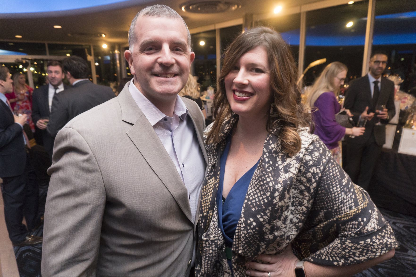 Shad and Kelly Nichols